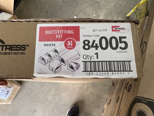 Brand new fortress duct - new,