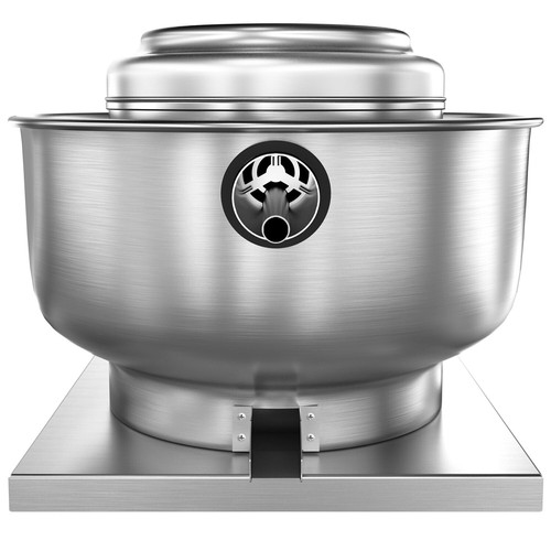 Upblast exhaust hood roof - upblast,
